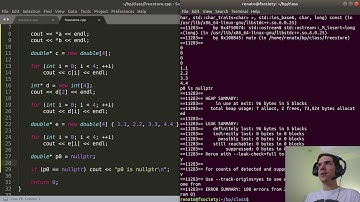 Bevezetés a programozásba X. | Memóriakezelés, 1. rész