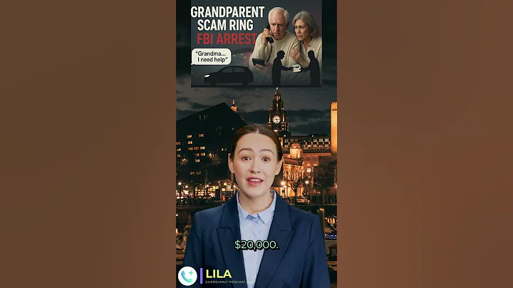 The Grandparent Scam Crime Ring That Used Uber Drivers 🚨 #guardianly #onlinesafety #scamalert