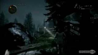 Alan Wake E3 Gameplay