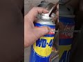 Wd-40 Corrosion/Jung/Rust ke liye #tech #auto #cat #jcb #excavator @mymechanics #volvo