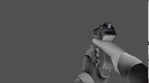 M9 Shooting and Reload Animation