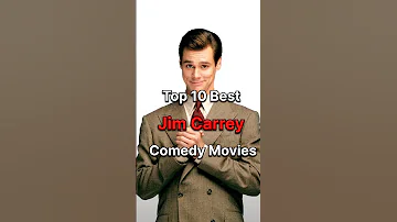 Top 10 Best Jim Carrey Comedy Movies 💯 #shorts #short #jimcarrey