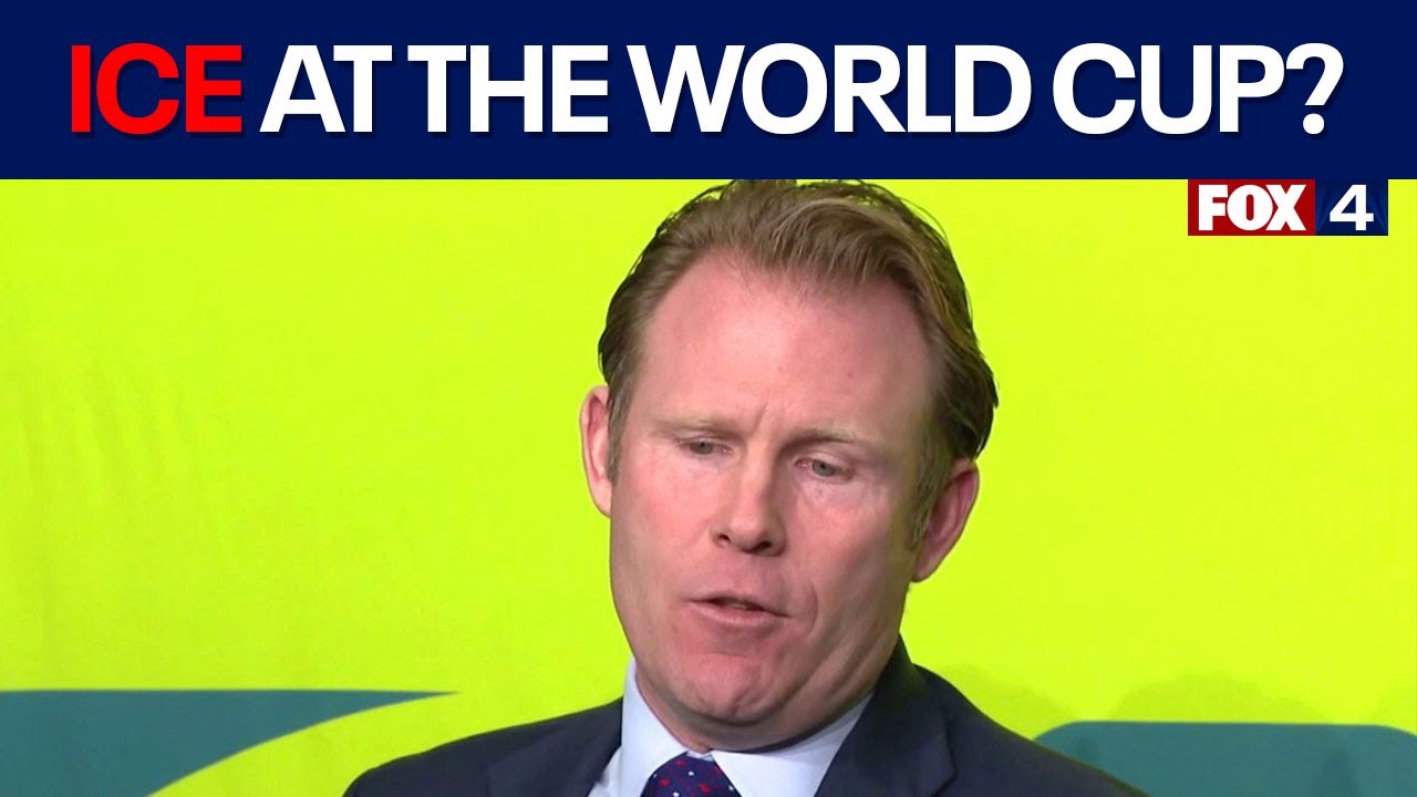 FIFA World Cup: White House Task Force tours Dallas