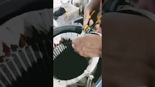 30 HP YC Electric Motor Winding