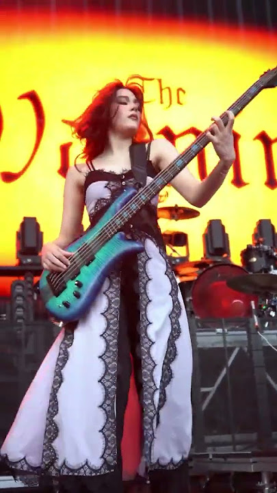 Alejandra Villarreal #rockmusic #music @TheWarning @TheWarningPeru @thewarningargentina