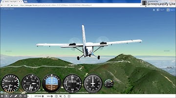 Twin Otter Tam Flight SImulation