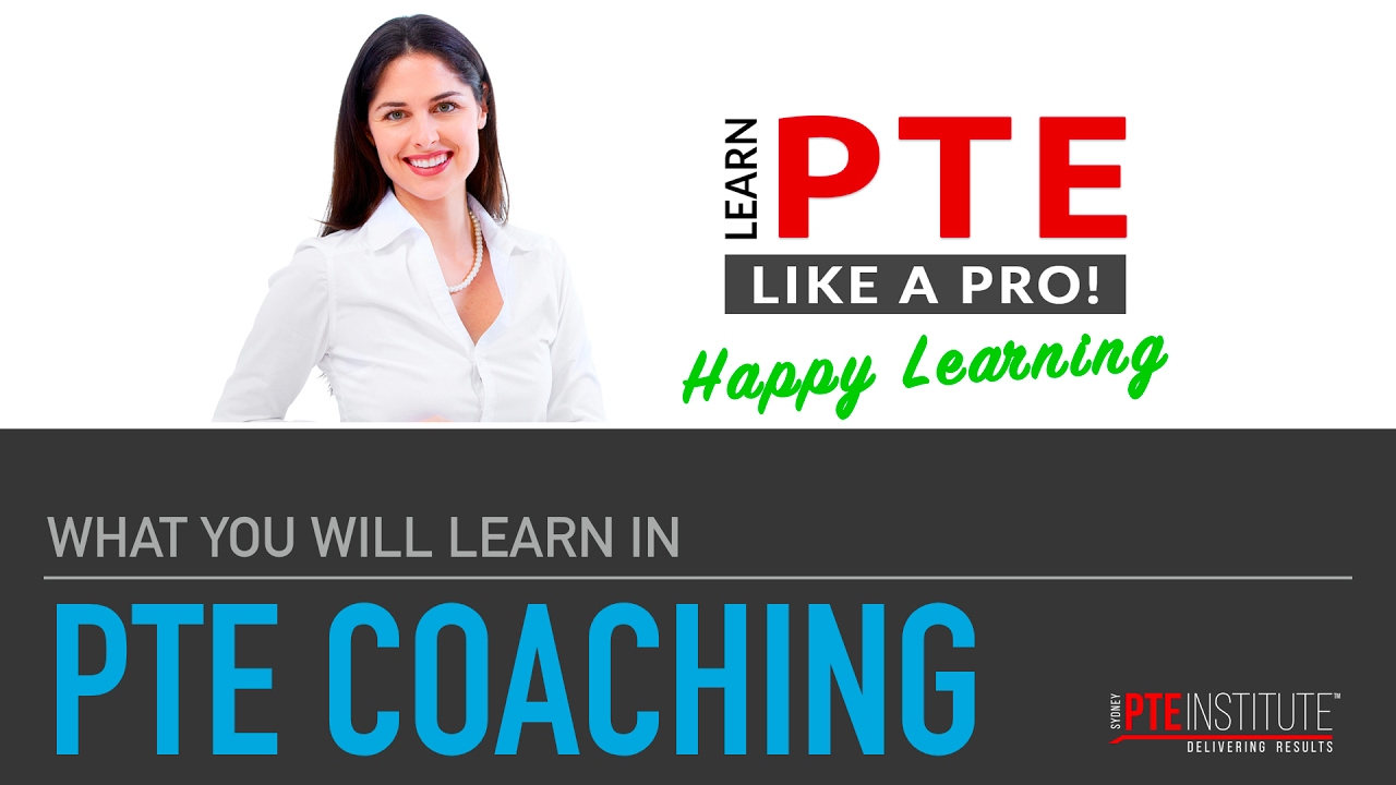 Why Choose Sydney PTE Institute