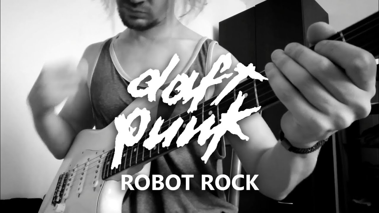Daft Punk - Robot Rock. Live loop pedal cover