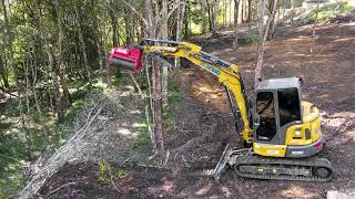 Fecon FMX36 Excavator Mulcher Product Feature - with Jake from Fecon Australia