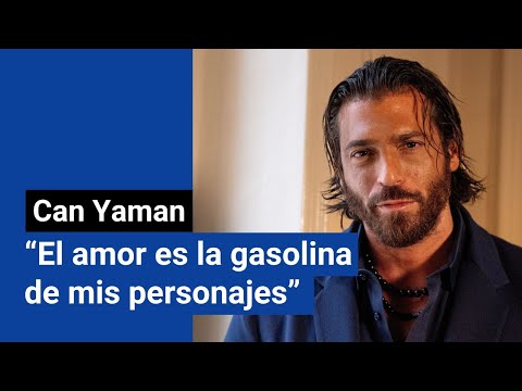 ENTREVISTA A CAN YAMAN: la confesión del actor de EL TURCO