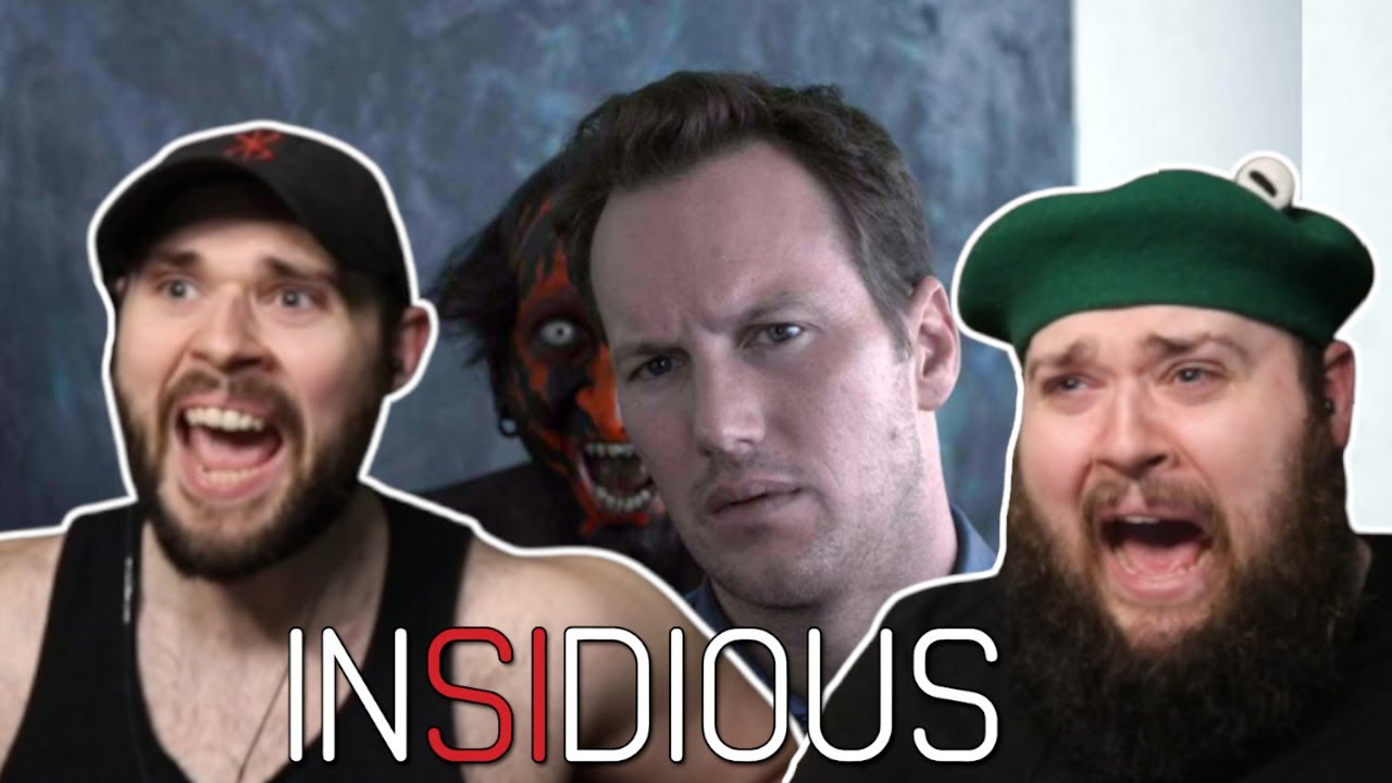 INSIDIOUS (2010) TWIN BROTHERS FIRST TIME WATCHING MOVIE REACTION!