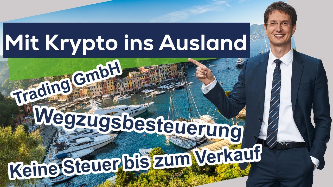 Auswandern – Krypto-Steuern beim Wegzug | Steuerfragen