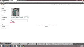 Adding Inventory and Changing Prices in Audrey.