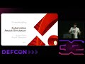 DEF CON 32 - Kubernetes Attack Simulation The Definitive Guide - Leo Tsaousis