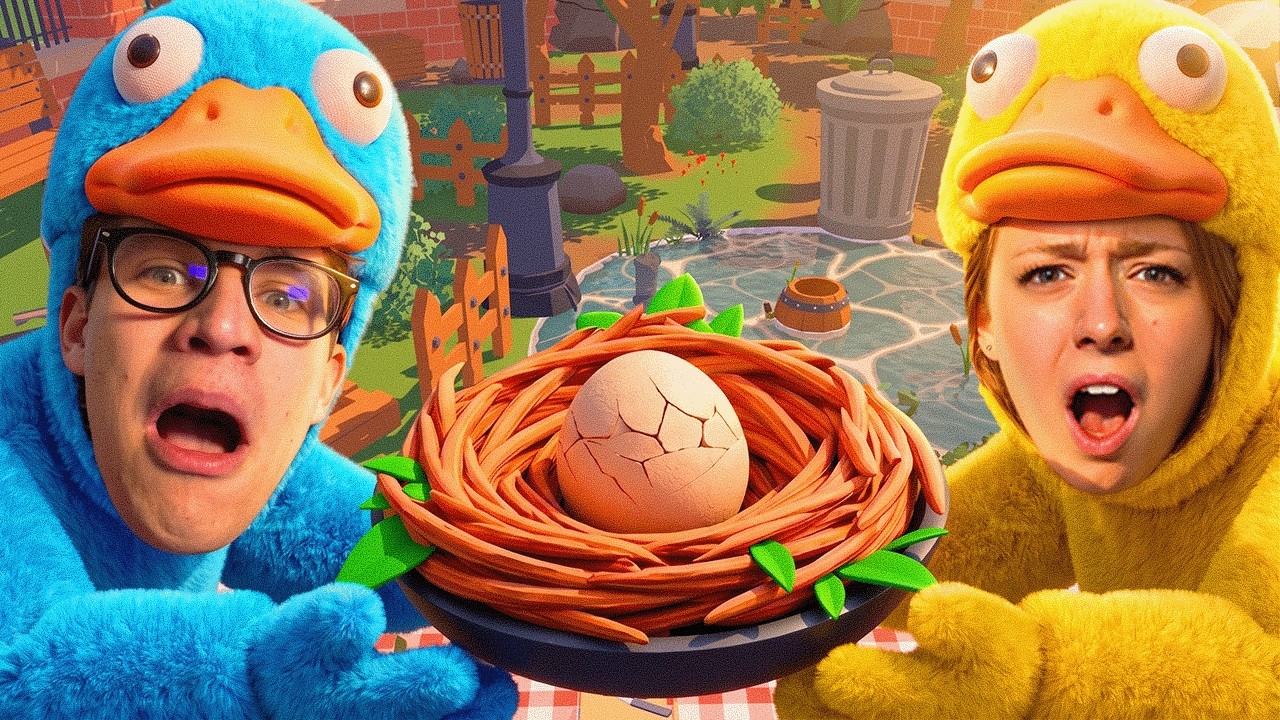 DOBBIAMO CONSEGNARE QUEST’UOVO… (INTERO😭) | An Eggstremely Hard Game