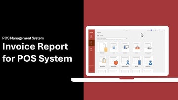 How to Make POS System | 28 - Invoice Report for POS