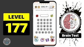 Brain Test Level 177 Walkthrough