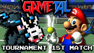 Tournament 1st Match / Game Point (Mario Tennis) - GaMetal Remix