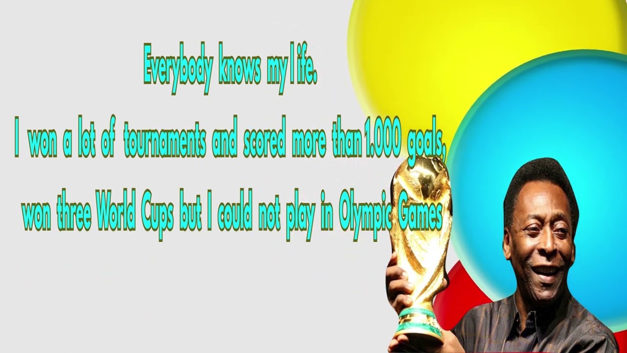 Pele Motivational speech for success in life From Virqoute