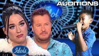 American idol 2024 The jury was surprised at this child's voice singing Roxette's song| Auditions