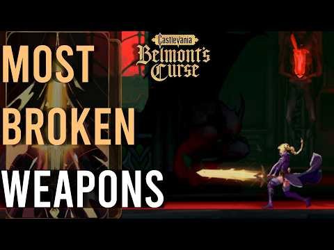 Castlevania Belmont's Curse – 5 Best Weapons You NEED to Get!