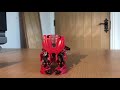 Studio series Cliffjumper stop motion animation