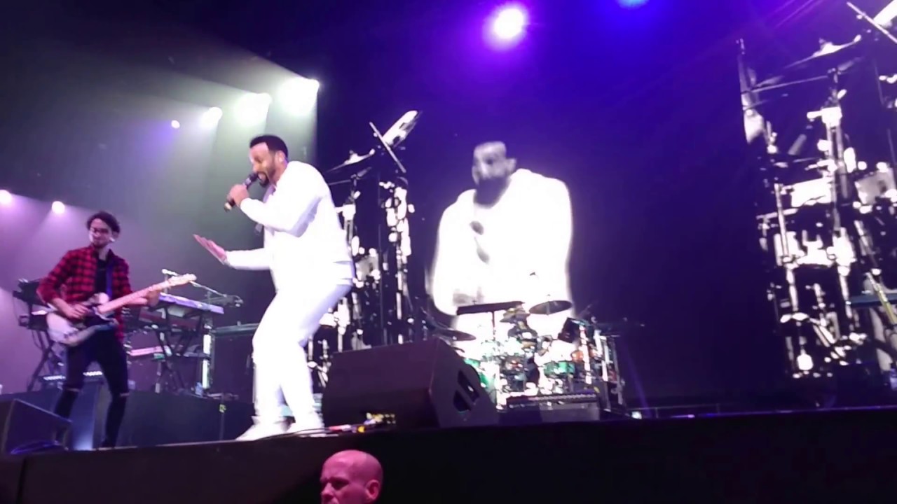 Craig David Love Yourself Live at Wembley Arena London 2017