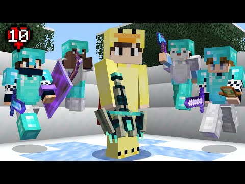 YusufTe Minecraft'ta Battle Royale Oynuyor 10 (Video Kesiti)