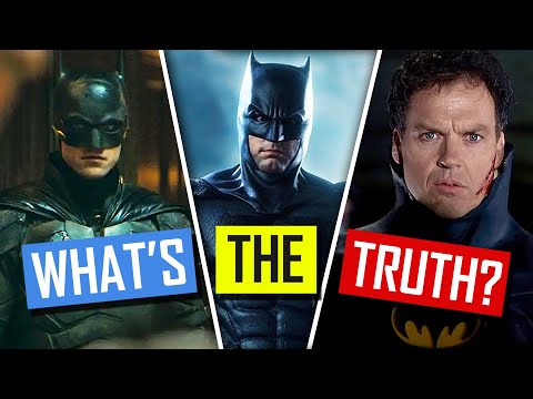 The Batman, Ben Affleck, Michael Keaton, Justice League Snyder Cut Canon | What'
