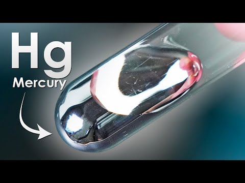 Mercury - The STRANGEST LIQUID