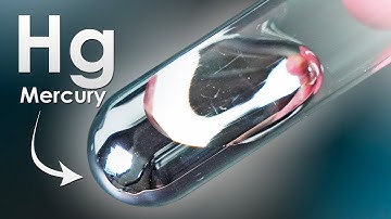 Mercury - The STRANGEST LIQUID METAL!