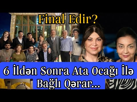 Ata Ocağı İlə Bağlı qərar... Final edir??