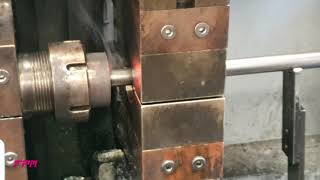 Linea completa per stampaggio bulloni / Complete production line for bolt forging