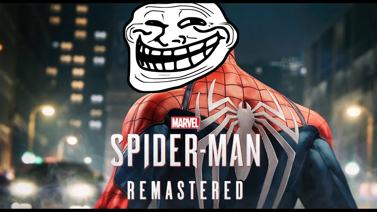If Spiderman Was A Troll - YouTube
