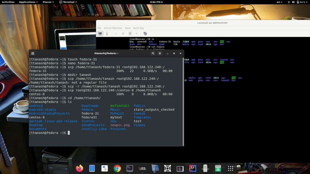 ssh , ssh keys and secure copy شرح - YouTube