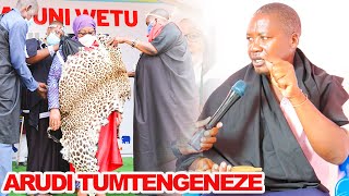 MGANGA WA JADI AMTAKA RAIS ARUDI KANDA YA ZIWA 'TULIVYOMPA UCHIFU TUNAMTAKA ARUDI TUMTENGENEZE'