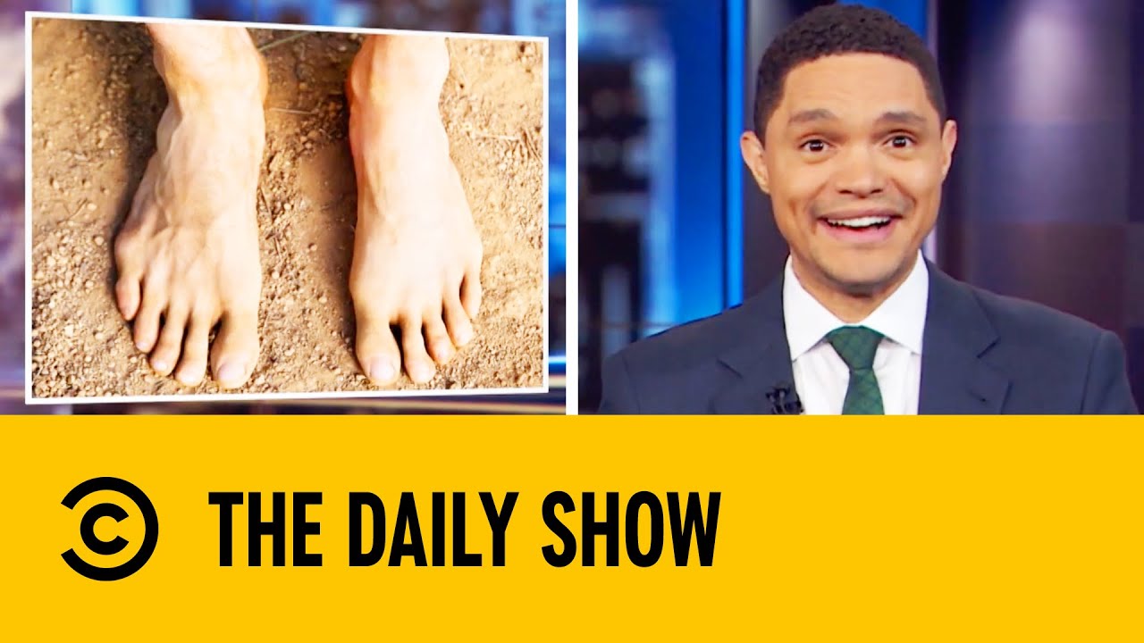 Surgeons Replace Man’s Sawed-Off Thumb With His Toe | The Daily Show With Trevor Noah
