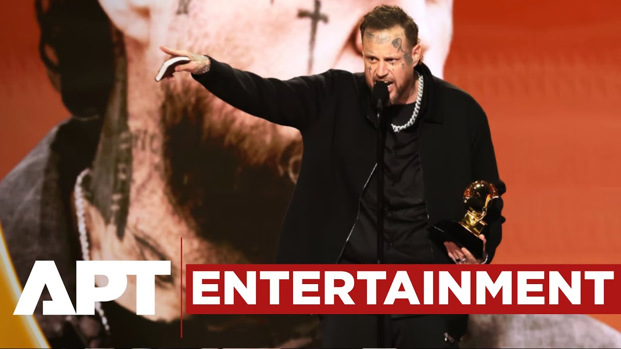 Историческая победа Джелли Ролла на премии «Грэмми»! Рэпер с татуировками рассказывает о вере и т...