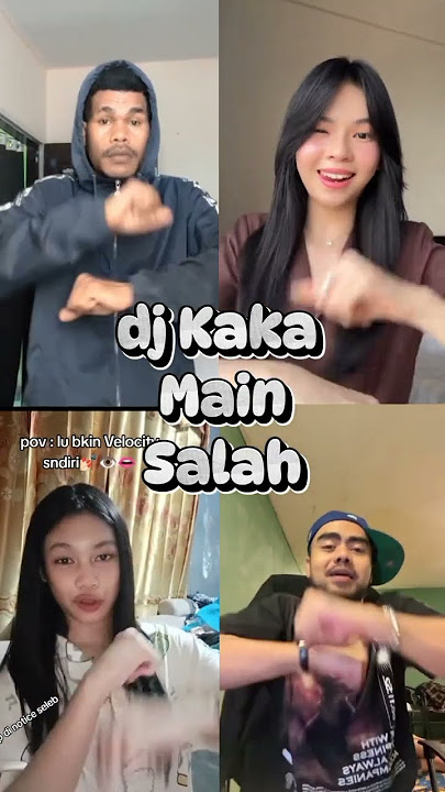 Kaka main salah dance tiktok #tiktokvideo #harusberanda #hiburan #tiktokviral #beranda
