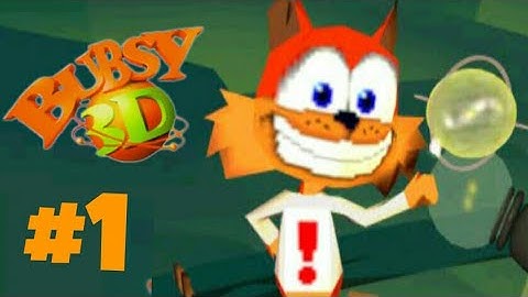 Bubsy 3D: Claws For Alarm (Level 1)