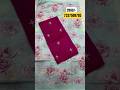 Pure handloom Mangalagiri pattu by cotton dress material