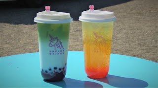 Seattle's first bubble tea food truck is here and the drinks are adorable - KING 5 Evening screenshot 1