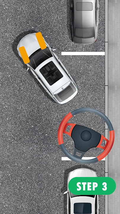 How to Parallel Park in 5 Simple Steps? #parallelparking #parking #parkingtips #drivingtest #cars