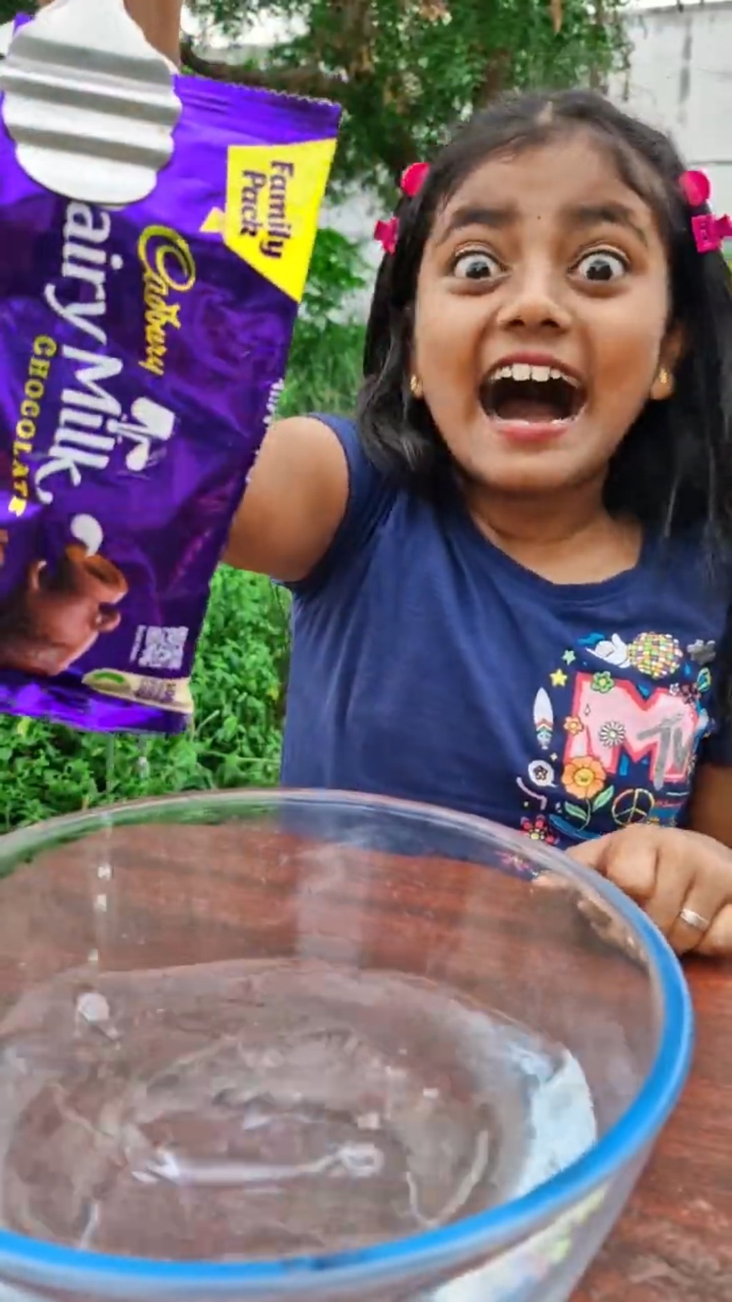 GIANT Gems CHOCOLATE ??Tom\u0026Jerry ?DiyaIshwarya #shorts #viralvideo