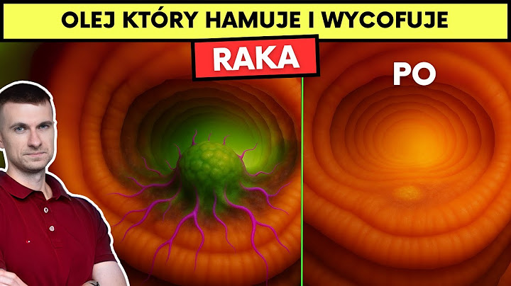 Olej który zatrzymuje wzrost guza, hamuje przerzuty i niszczy komórki rakowe.