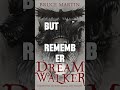 #dreamwalker #bookrecommendations #books #dark #urban #gothic #fantasy #vampire #fyp #viral #cool