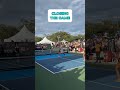 Nothing beats the feeling of a hard-earned win 🏆⁠ #shorts #pickleball #pickleballtips #propickleball