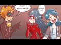 MARI FOUND HER SOULMATE!? (Miraculous Ladybug Comic Dubs Animations)