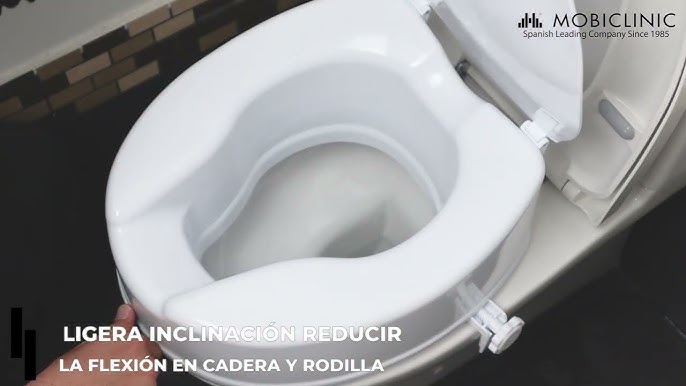 Elevador de WC con brazos abatibles R.2275 de García 1880 - Tienda  Ortopedia Online