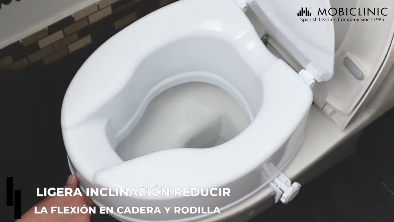 Elevador WC con con reposabrazos, García 1880